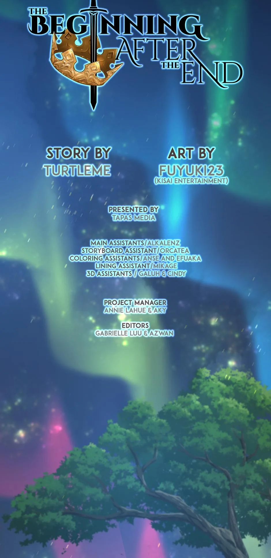The Beginning After The End - Chapter 134 - Page 81