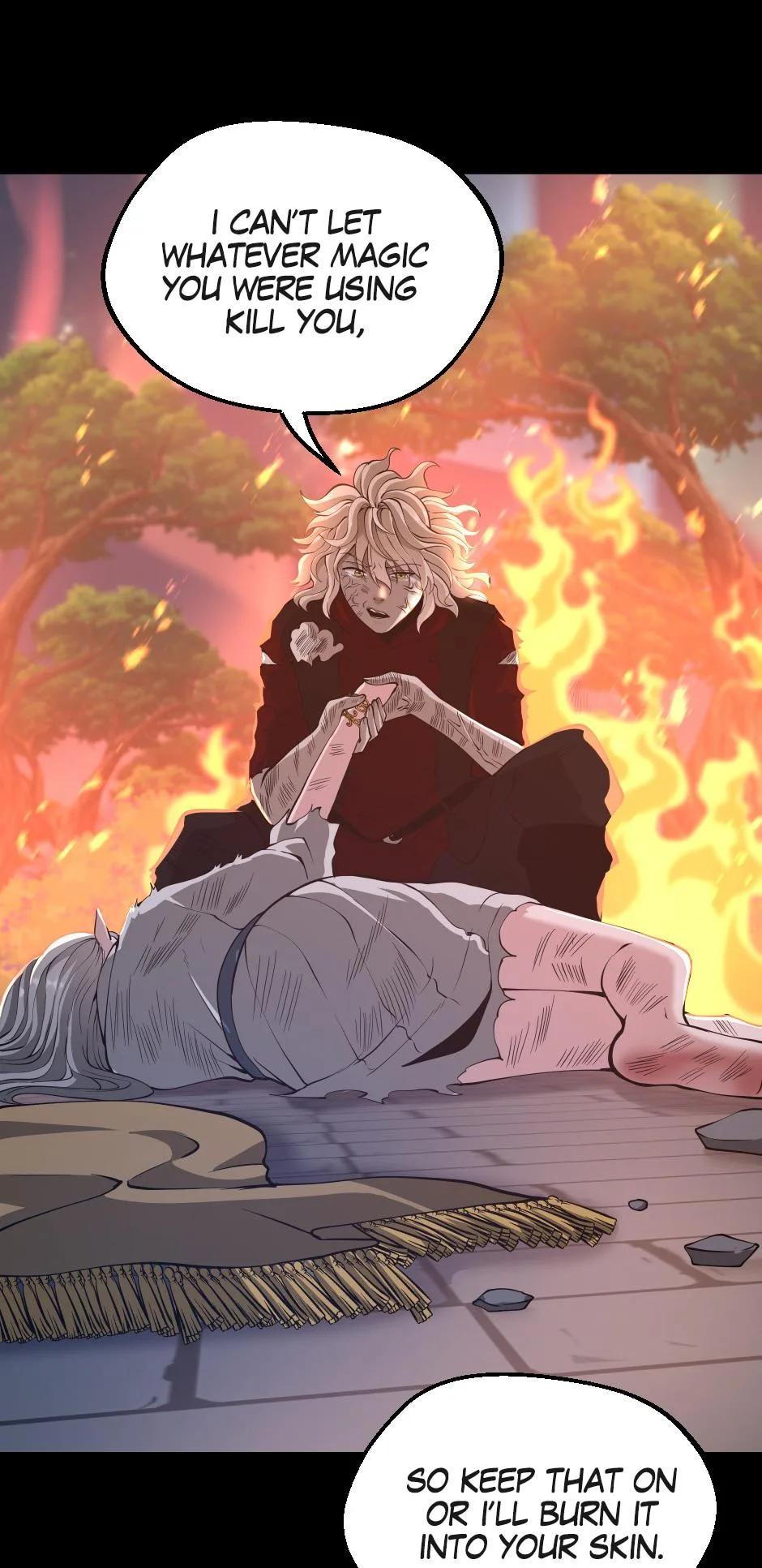 The Beginning After The End - Chapter 135 - Page 33