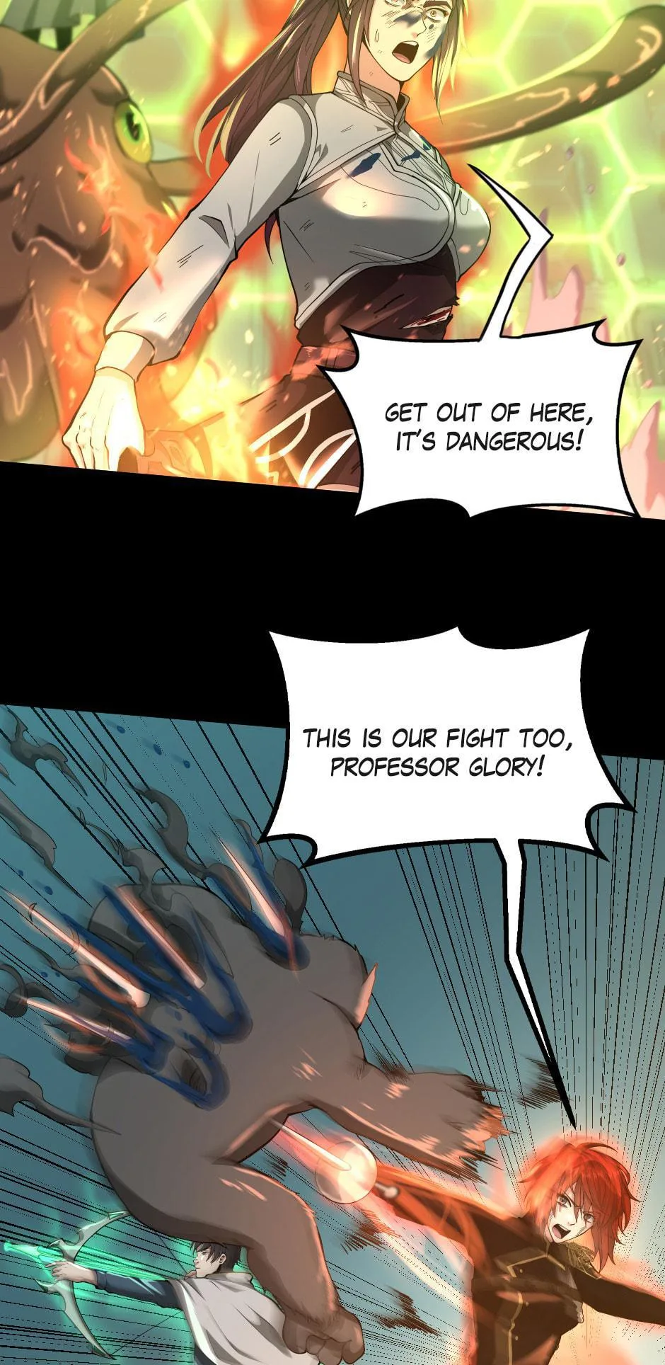 The Beginning After The End - Chapter 138 - Page 55
