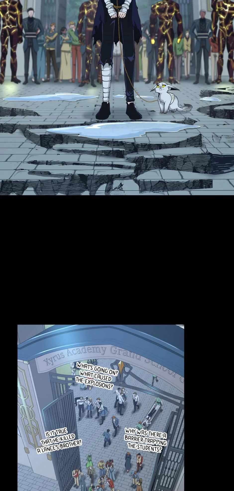 The Beginning After The End - Chapter 141 - Page 31