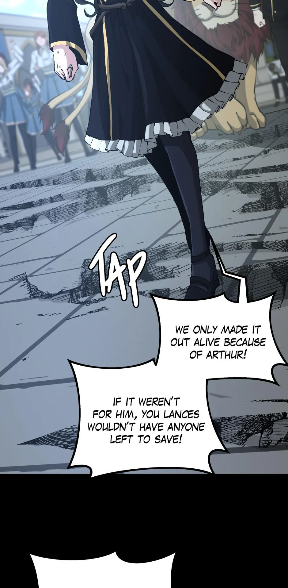 The Beginning After The End - Chapter 141 - Page 38