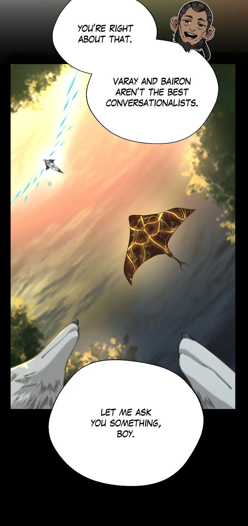 The Beginning After The End - Chapter 142 - Page 75