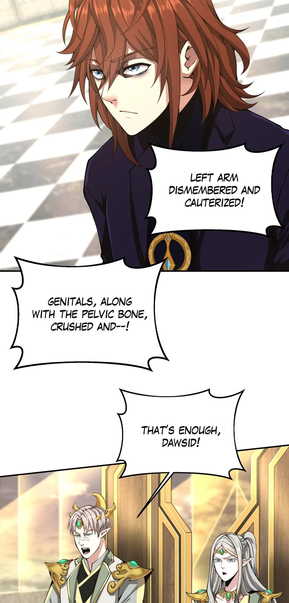The Beginning After The End - Chapter 143 - Page 35