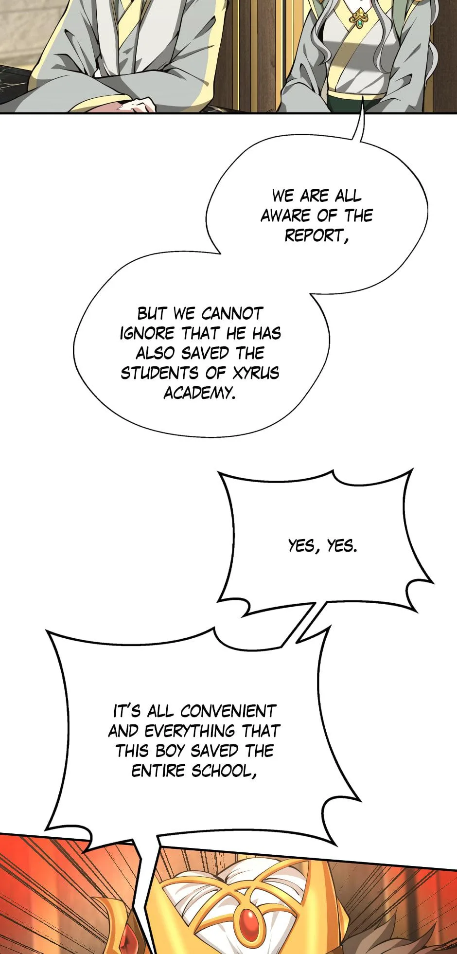 The Beginning After The End - Chapter 143 - Page 36