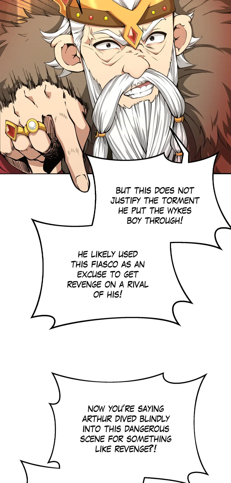 The Beginning After The End - Chapter 143 - Page 37