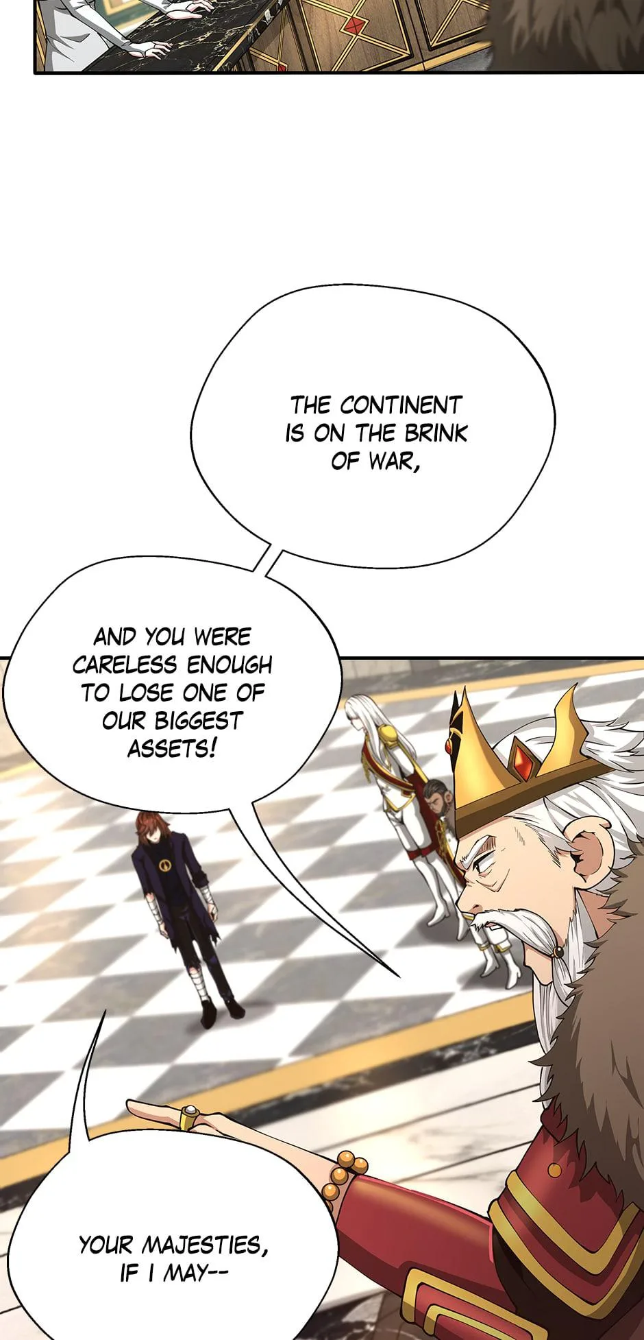The Beginning After The End - Chapter 143 - Page 49