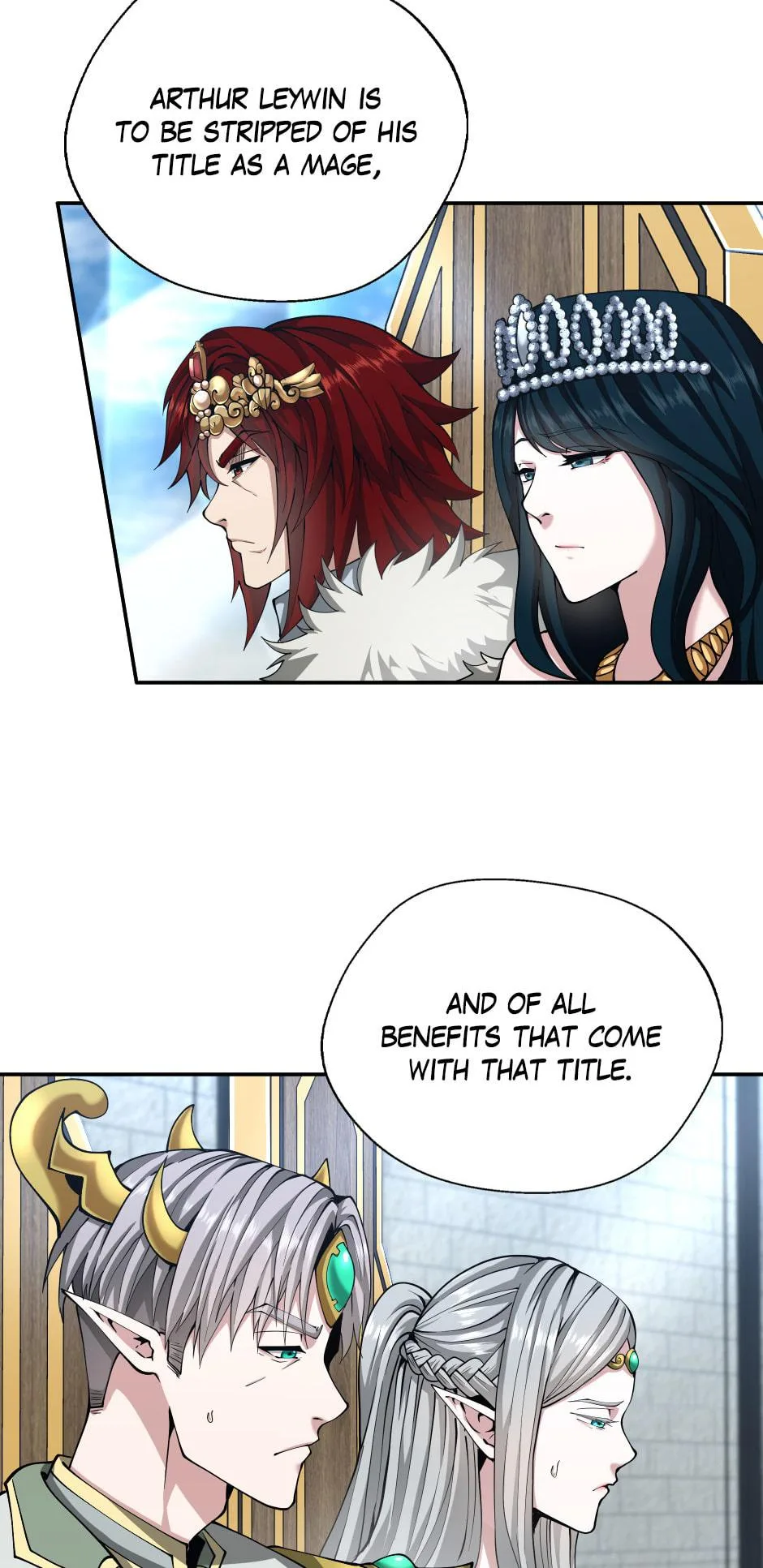 The Beginning After The End - Chapter 145 - Page 60