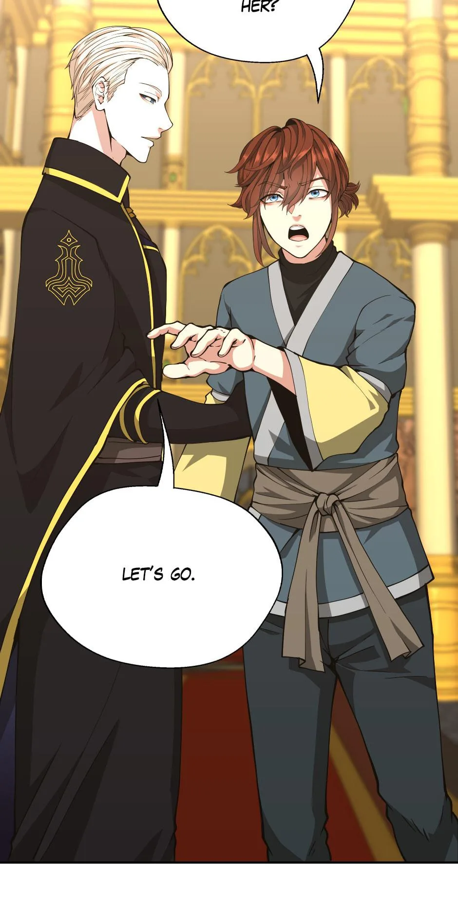 The Beginning After The End - Chapter 151 - Page 56