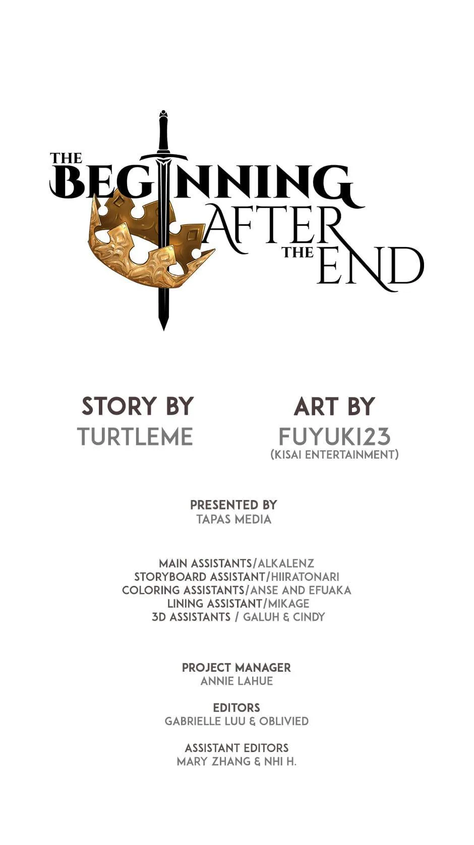 The Beginning After The End - Chapter 155 - Page 1