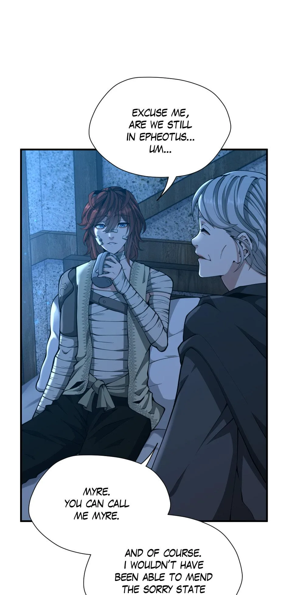 The Beginning After The End - Chapter 158 - Page 1