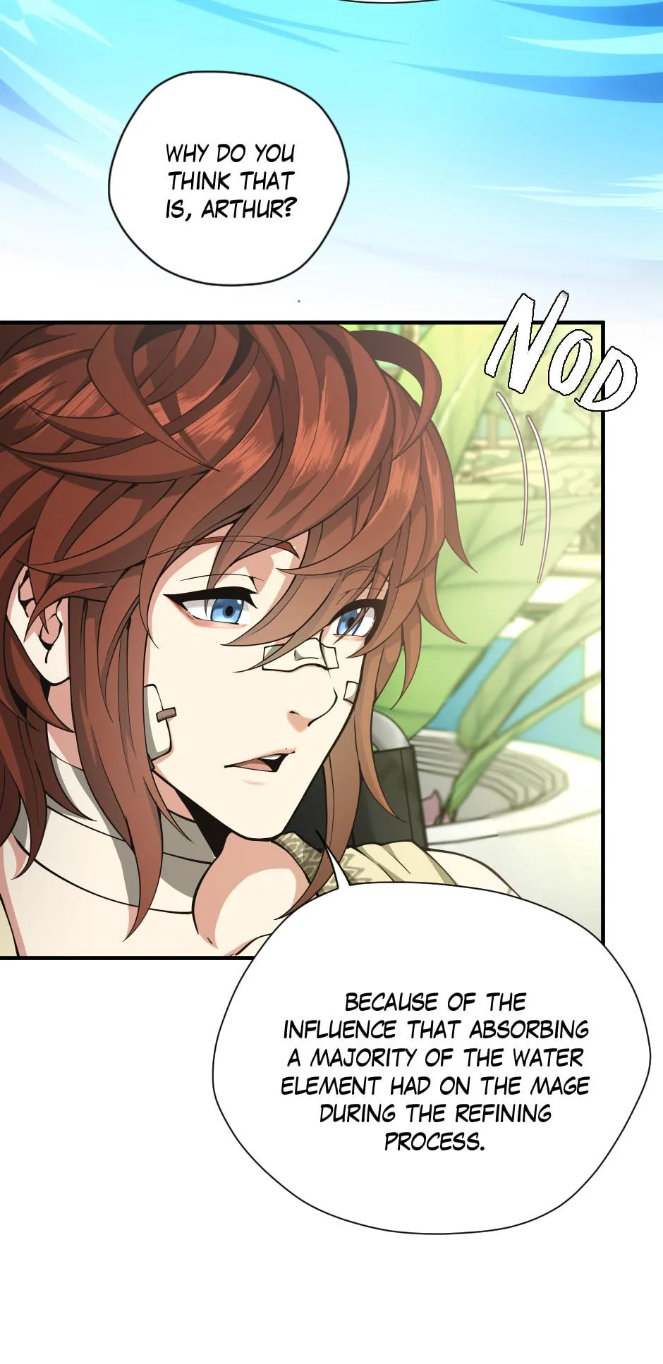 The Beginning After The End - Chapter 158 - Page 55