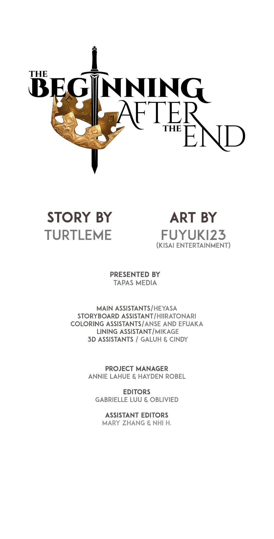 The Beginning After The End - Chapter 159 - Page 62