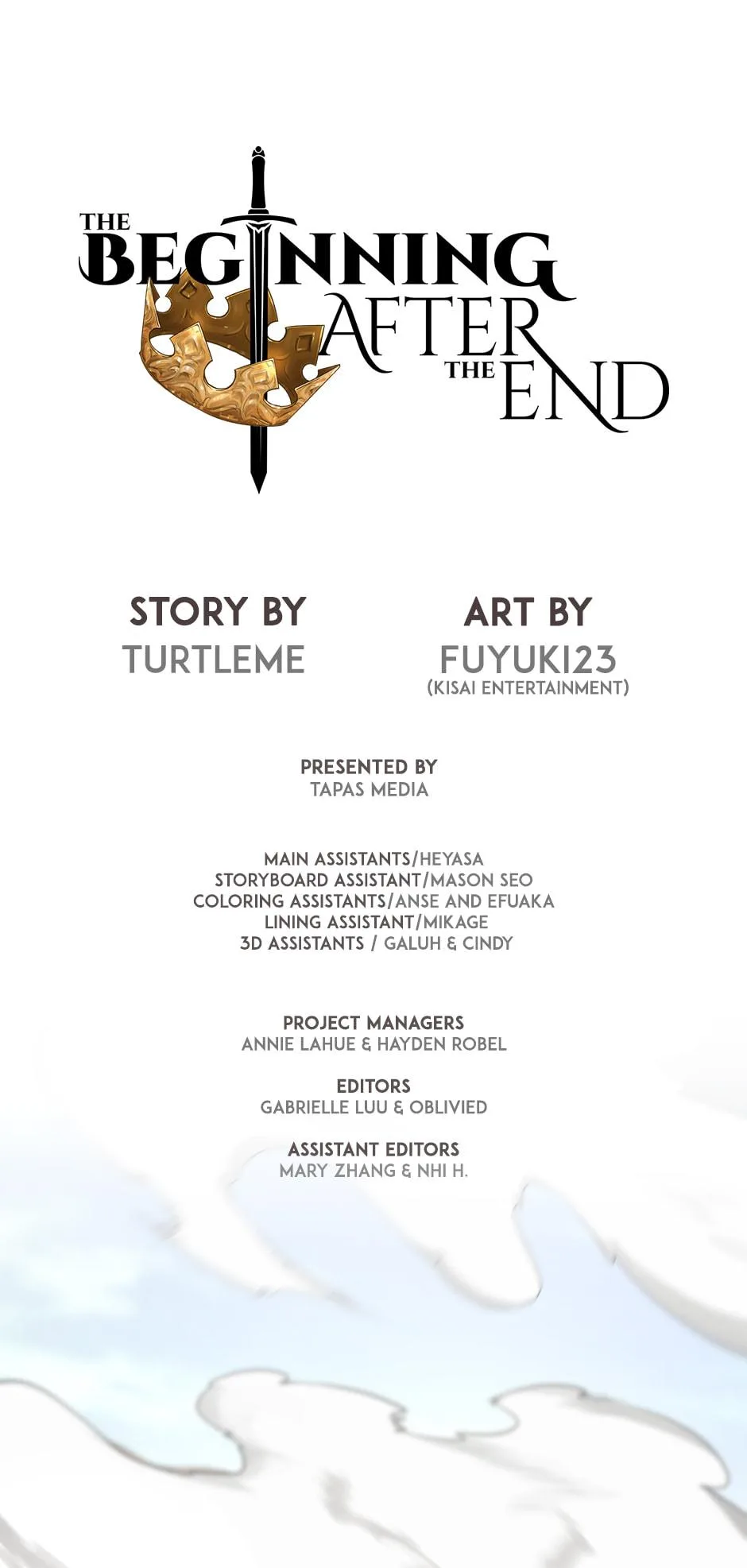 The Beginning After The End - Chapter 161 - Page 1