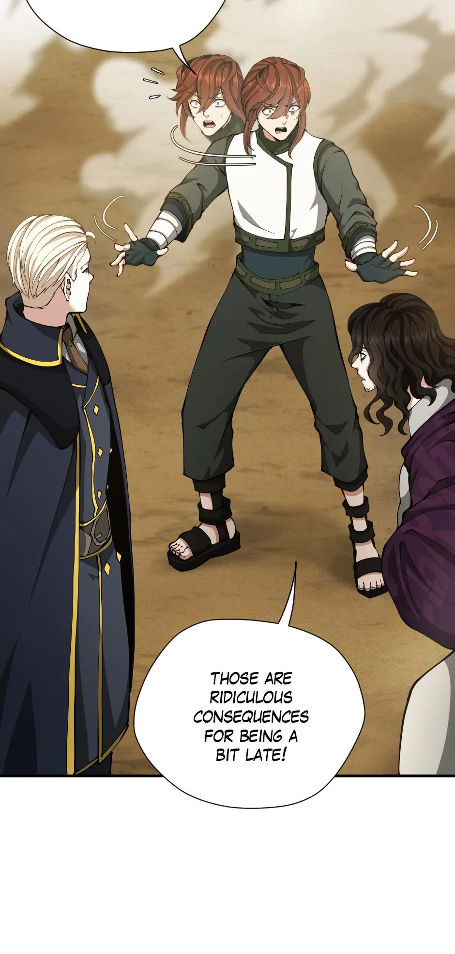 The Beginning After The End - Chapter 161 - Page 12