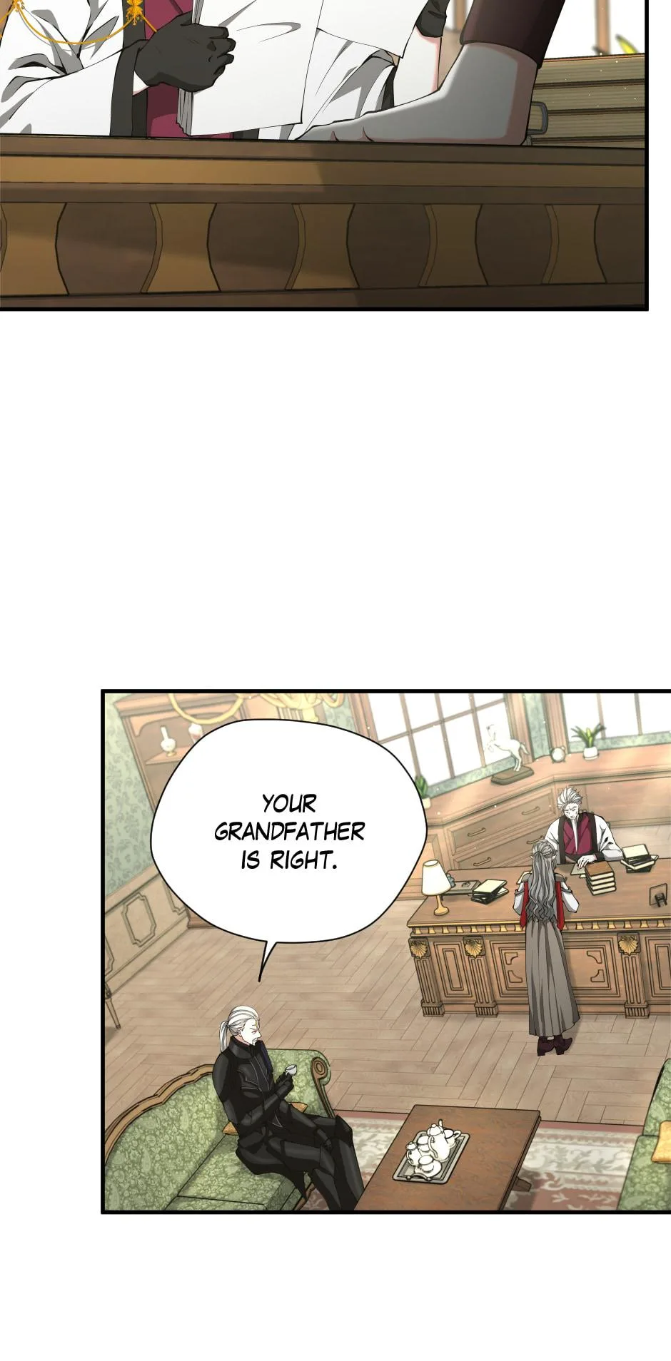 The Beginning After The End - Chapter 164 - Page 4