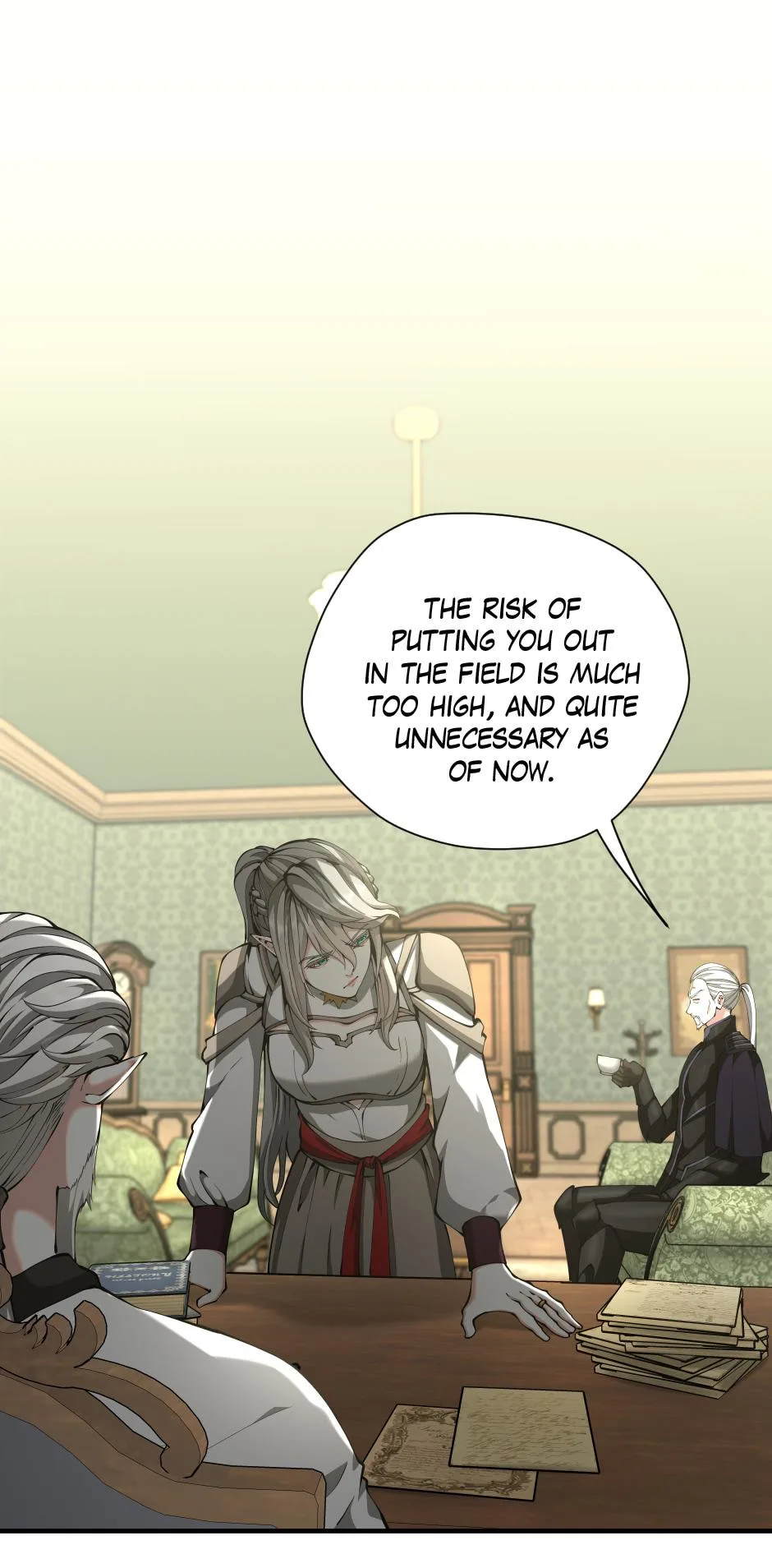 The Beginning After The End - Chapter 164 - Page 5