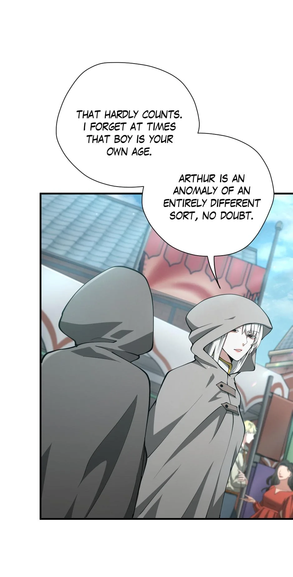 The Beginning After The End - Chapter 164 - Page 50
