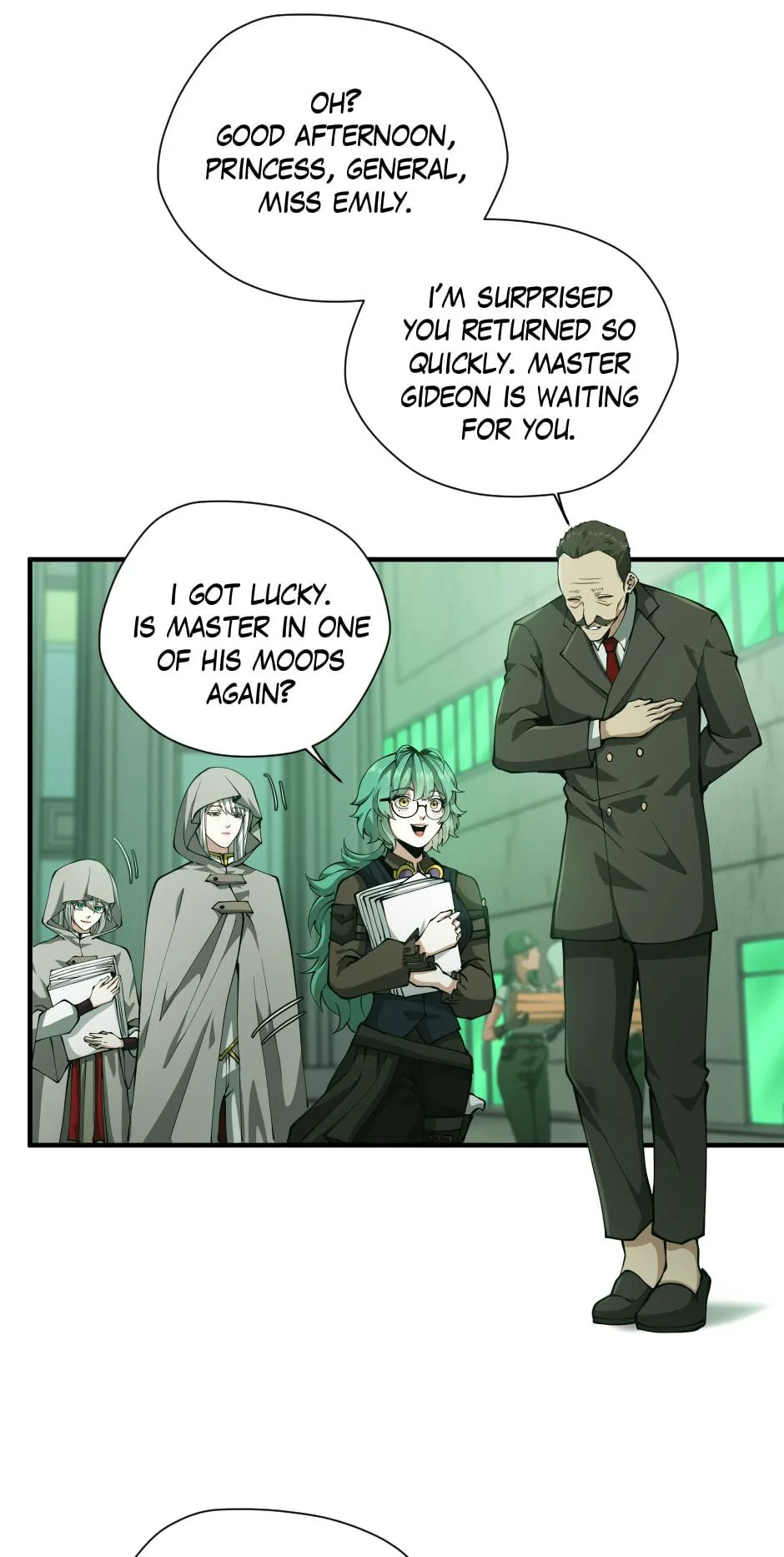 The Beginning After The End - Chapter 165 - Page 35