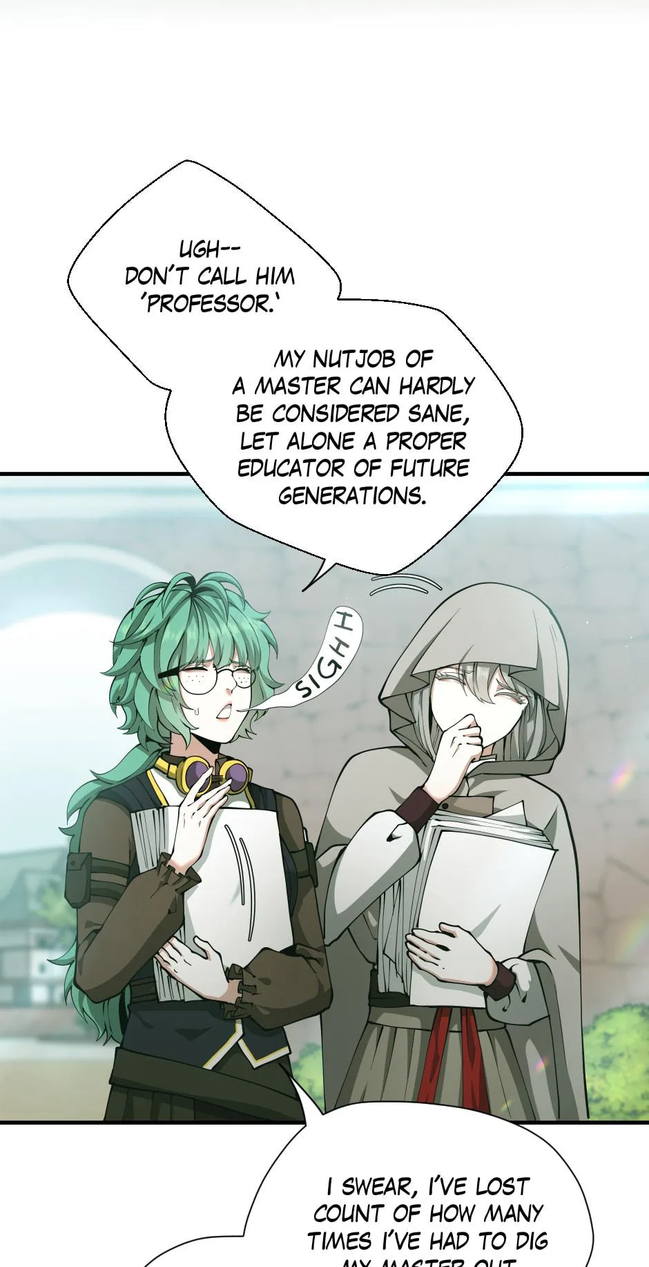 The Beginning After The End - Chapter 165 - Page 5
