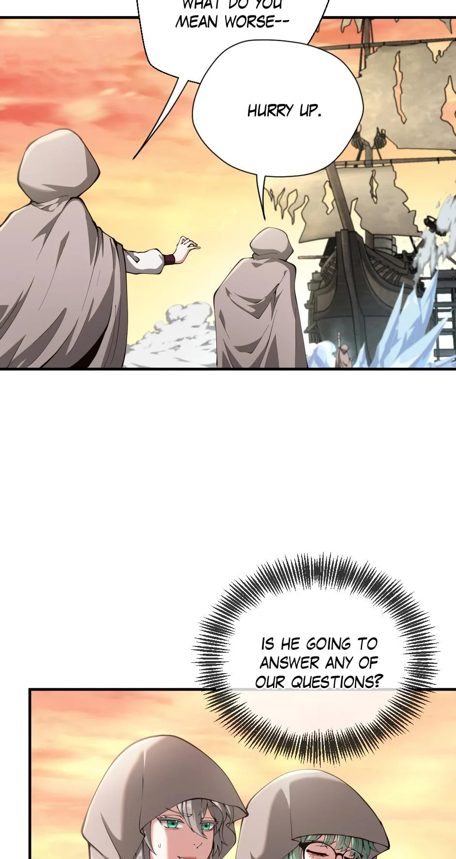 The Beginning After The End - Chapter 165 - Page 61