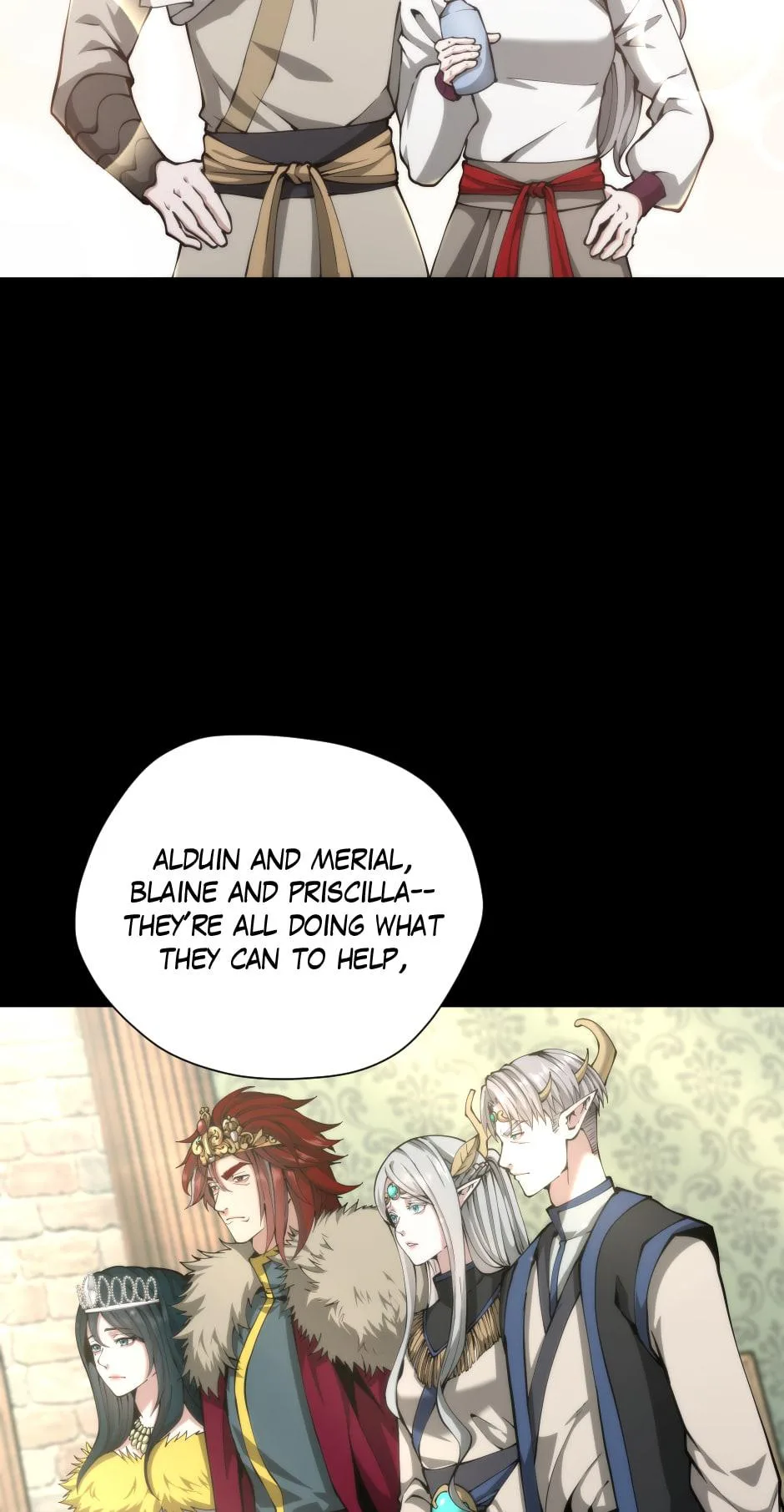 The Beginning After The End - Chapter 167 - Page 50