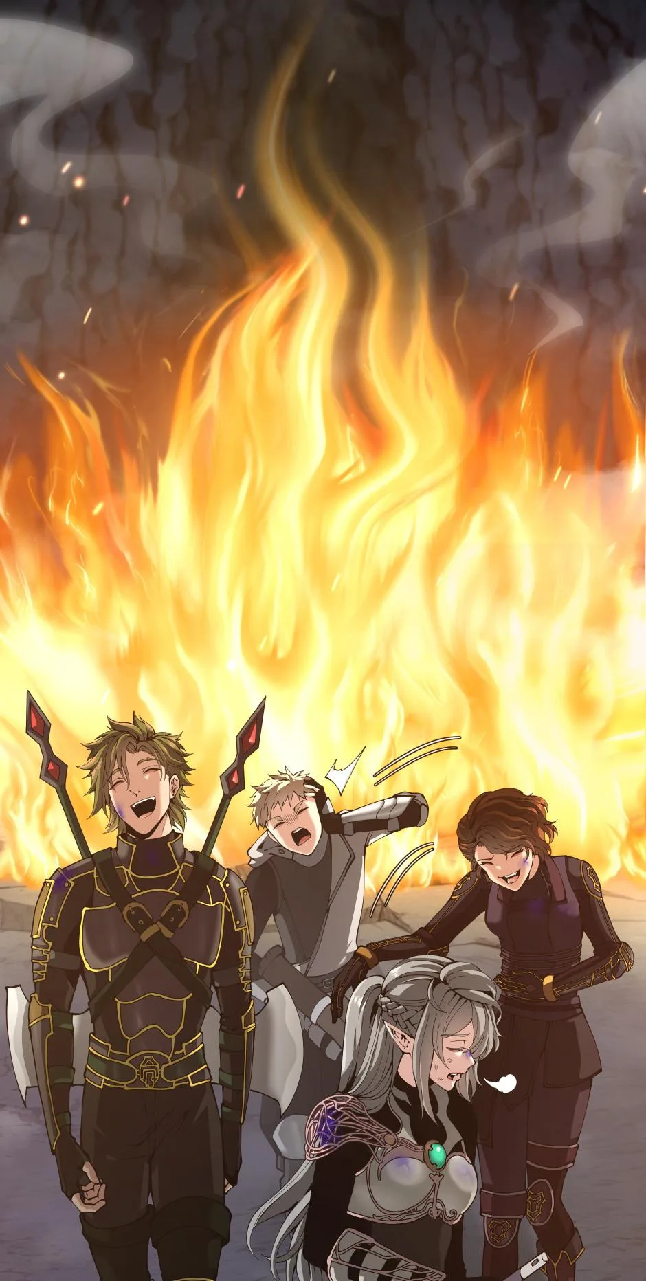 The Beginning After The End - Chapter 168 - Page 42