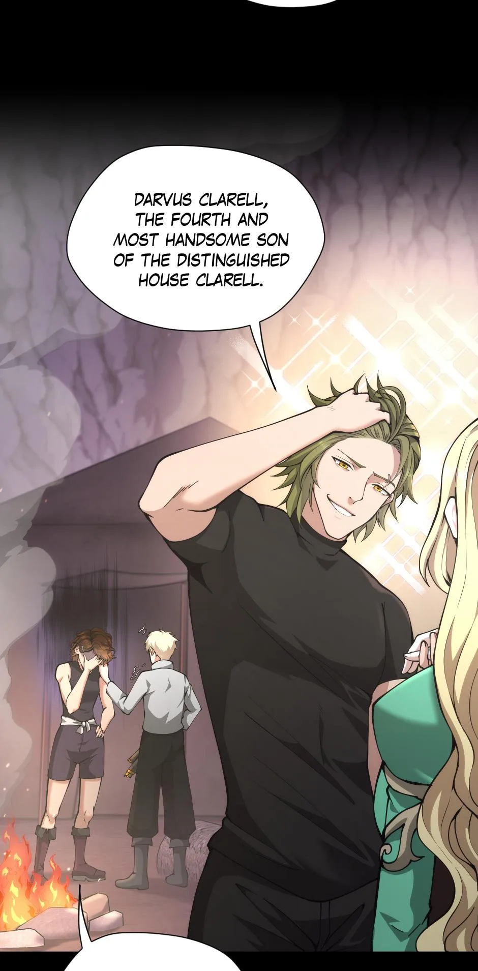 The Beginning After The End - Chapter 168 - Page 76
