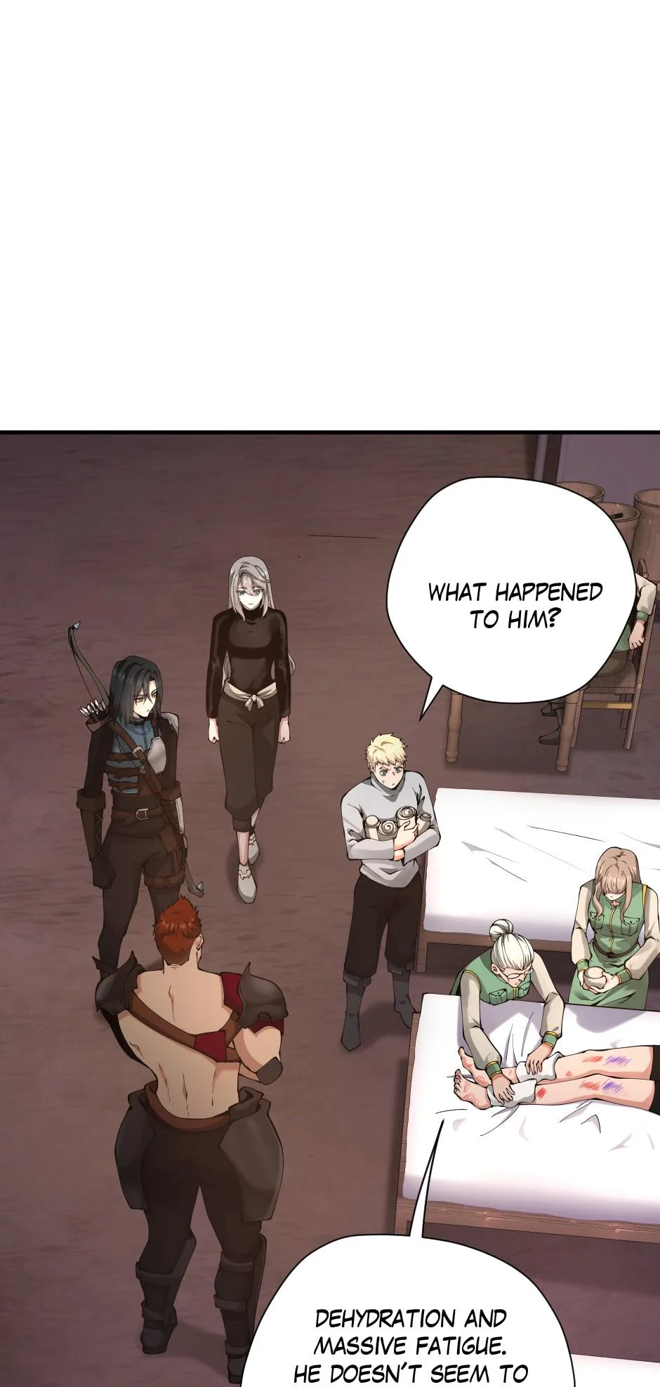 The Beginning After The End - Chapter 169 - Page 49