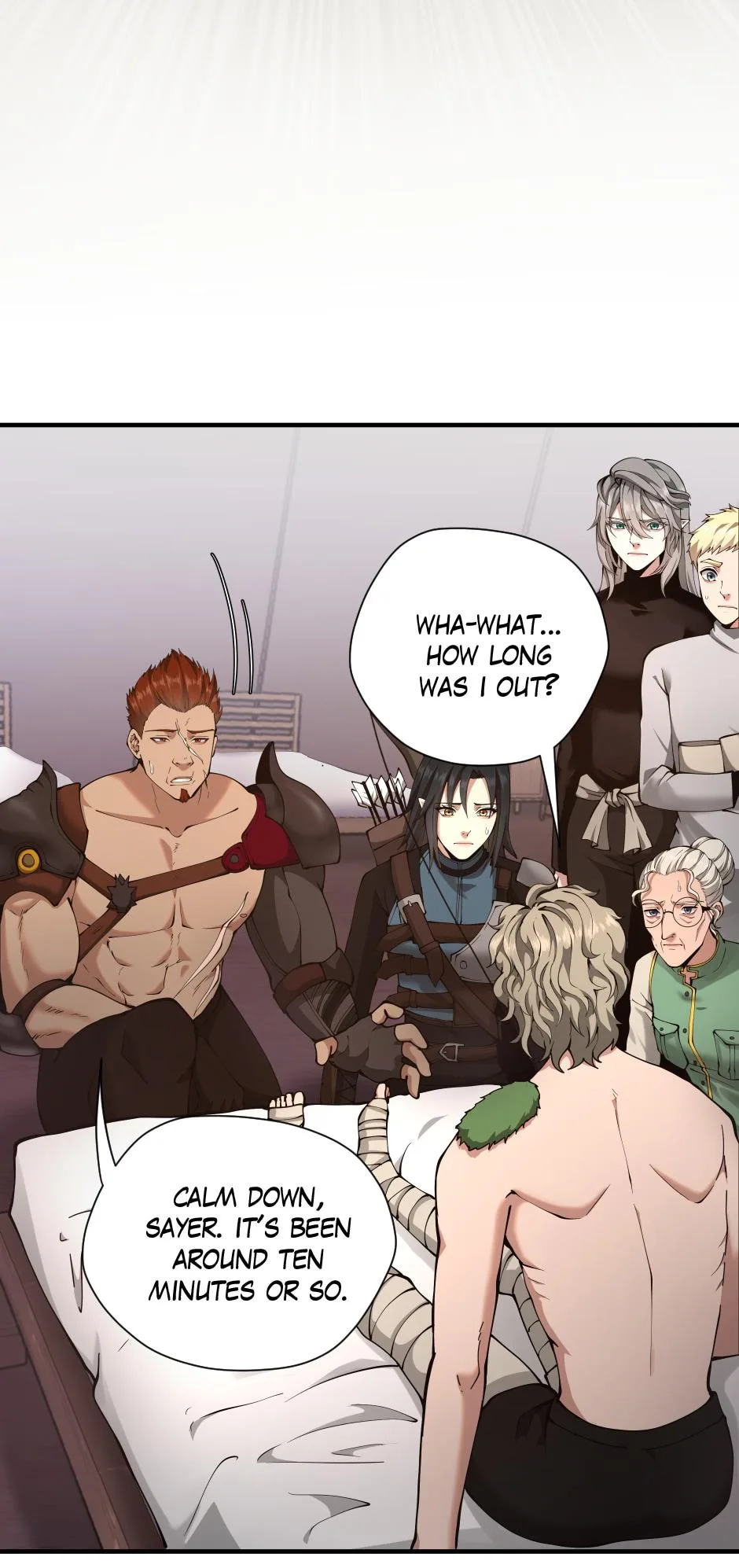 The Beginning After The End - Chapter 169 - Page 53