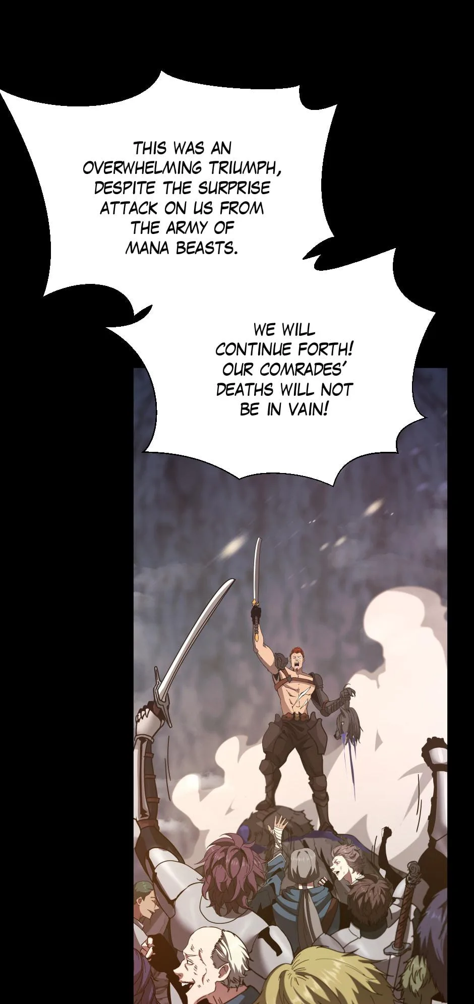 The Beginning After The End - Chapter 170 - Page 89