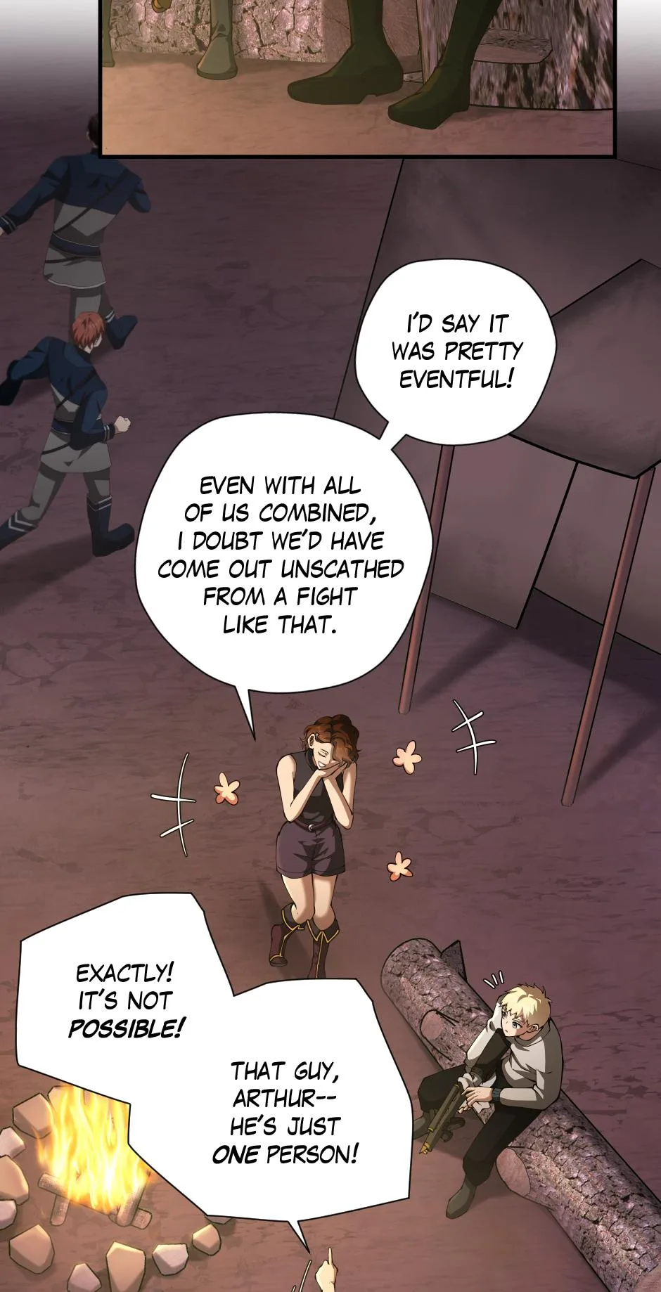 The Beginning After The End - Chapter 172 - Page 61
