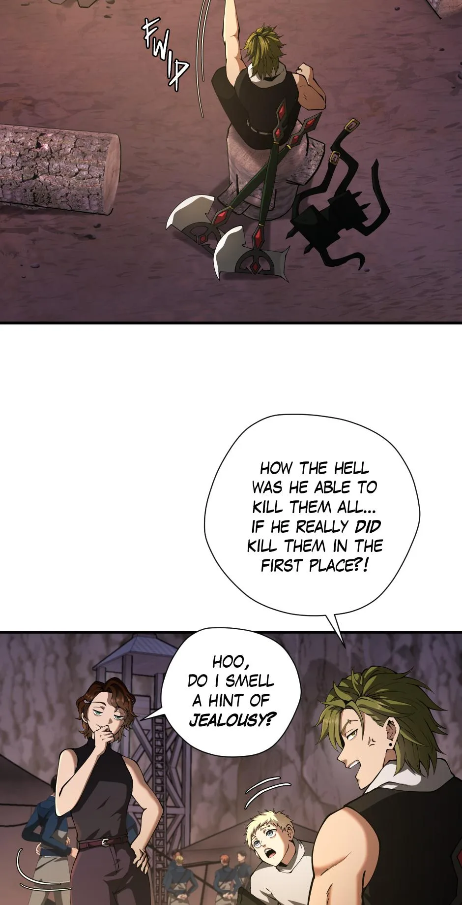 The Beginning After The End - Chapter 172 - Page 62