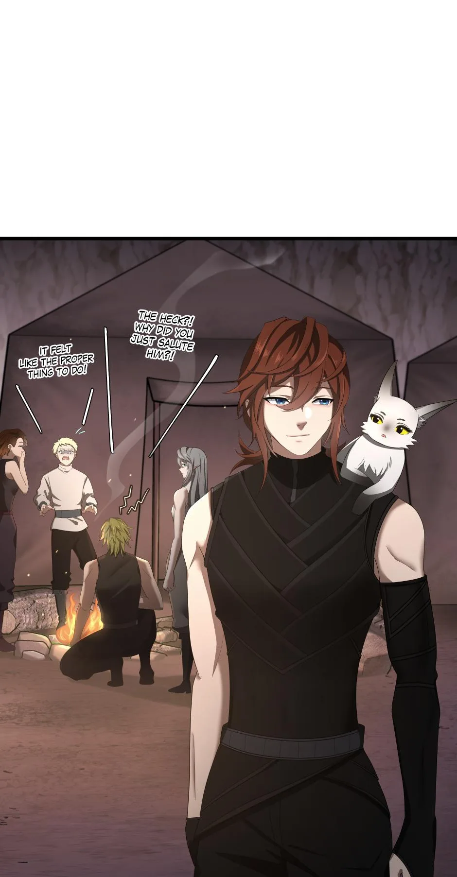 The Beginning After The End - Chapter 173 - Page 77