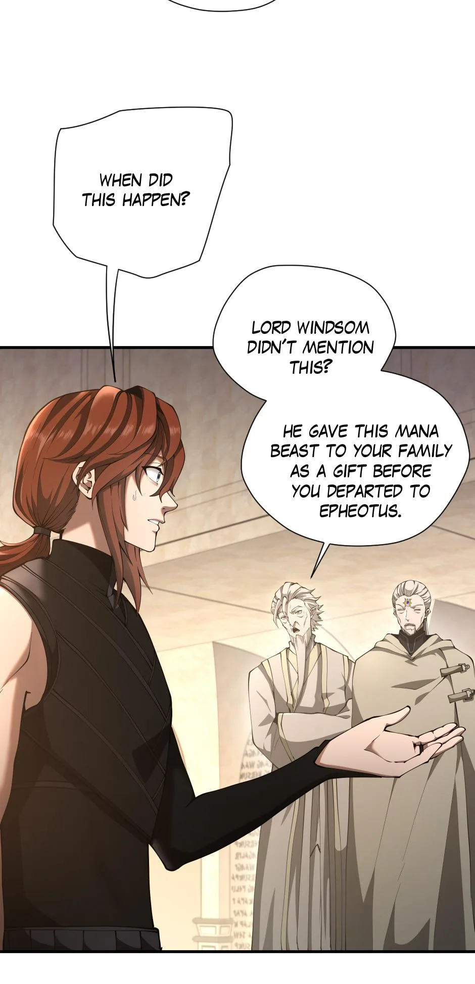 The Beginning After The End - Chapter 174 - Page 25