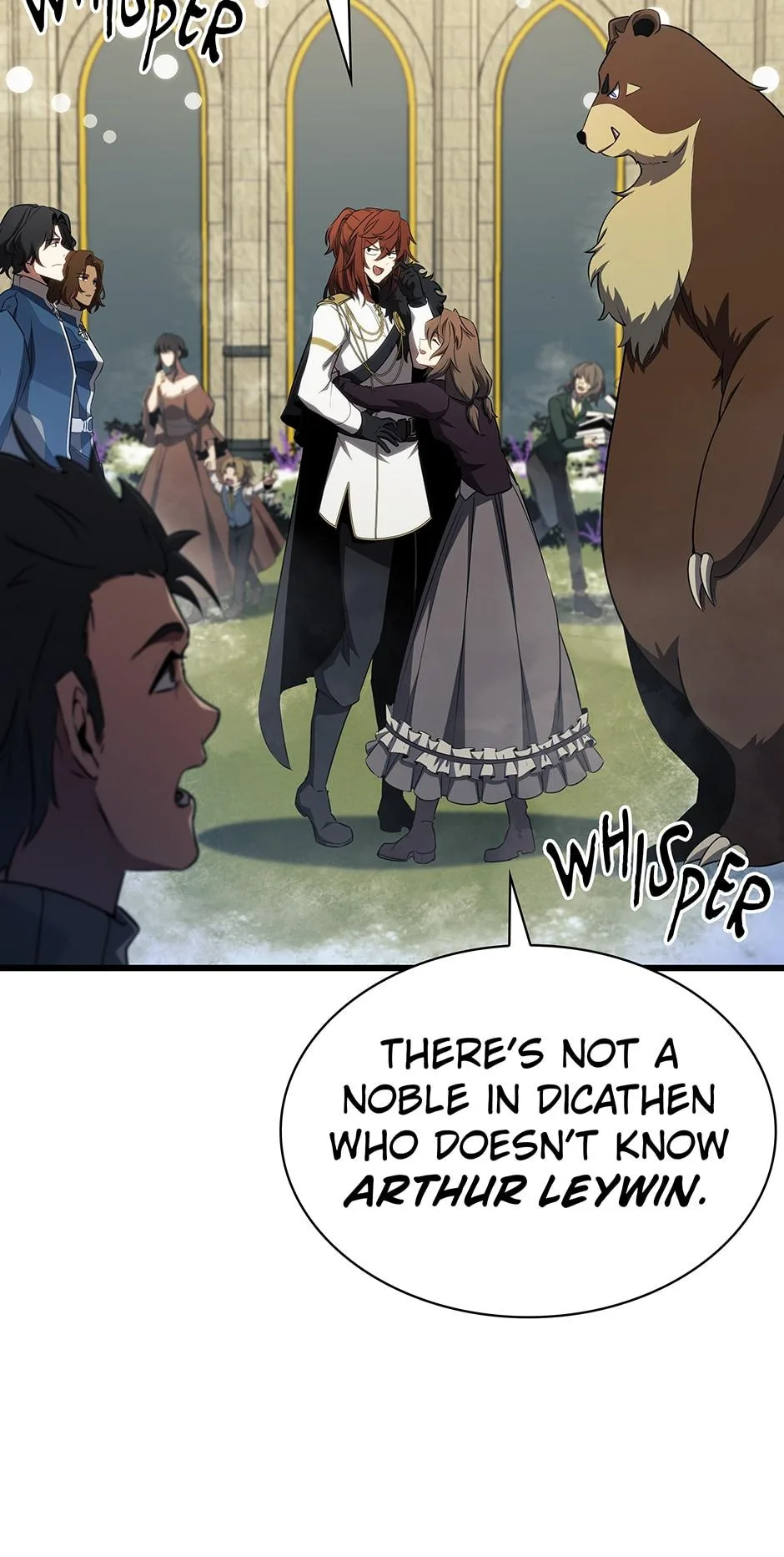 The Beginning After The End - Chapter 178 - Page 157