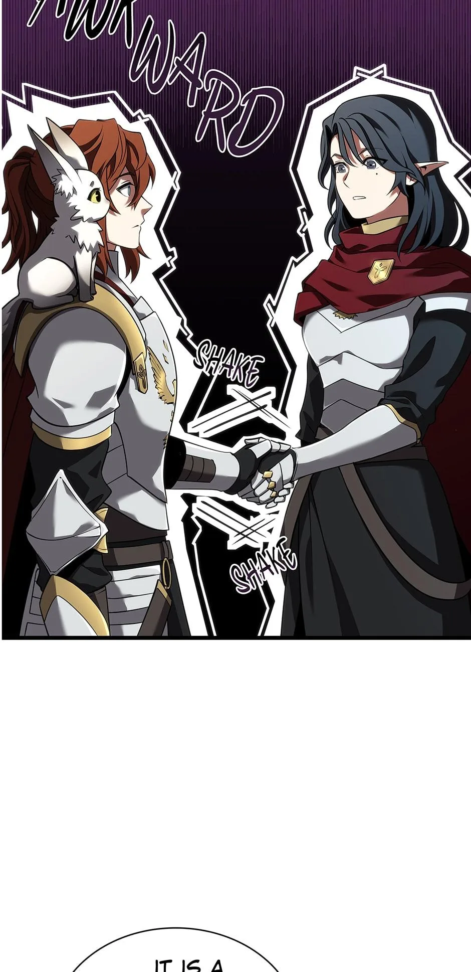 The Beginning After The End - Chapter 183 - Page 55