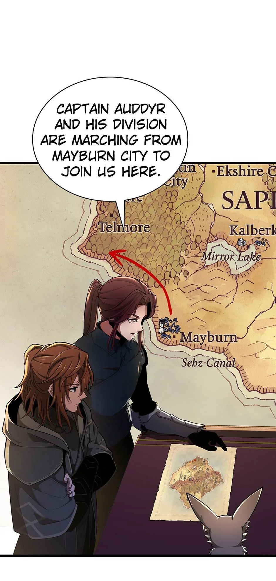 The Beginning After The End - Chapter 186 - Page 12