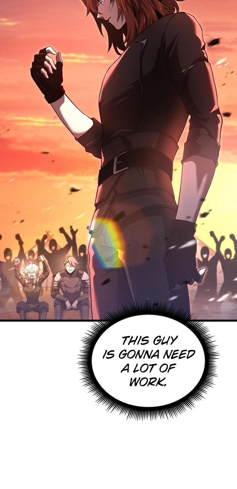 The Beginning After The End - Chapter 186 - Page 60