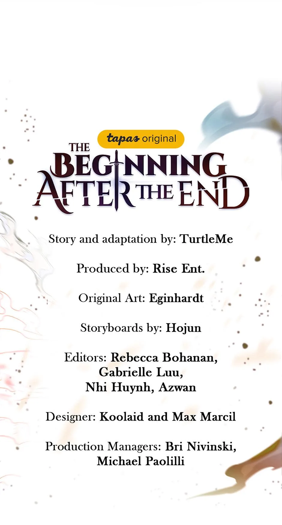 The Beginning After The End - Chapter 188 - Page 110