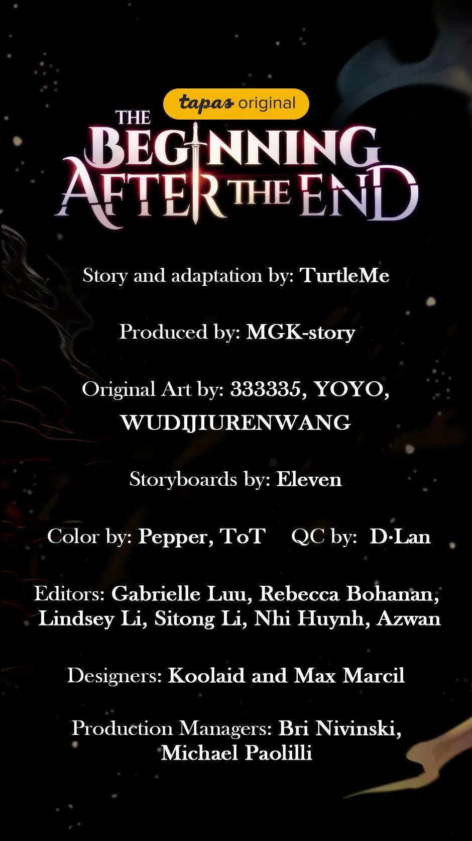 The Beginning After The End - Chapter 189 - Page 100