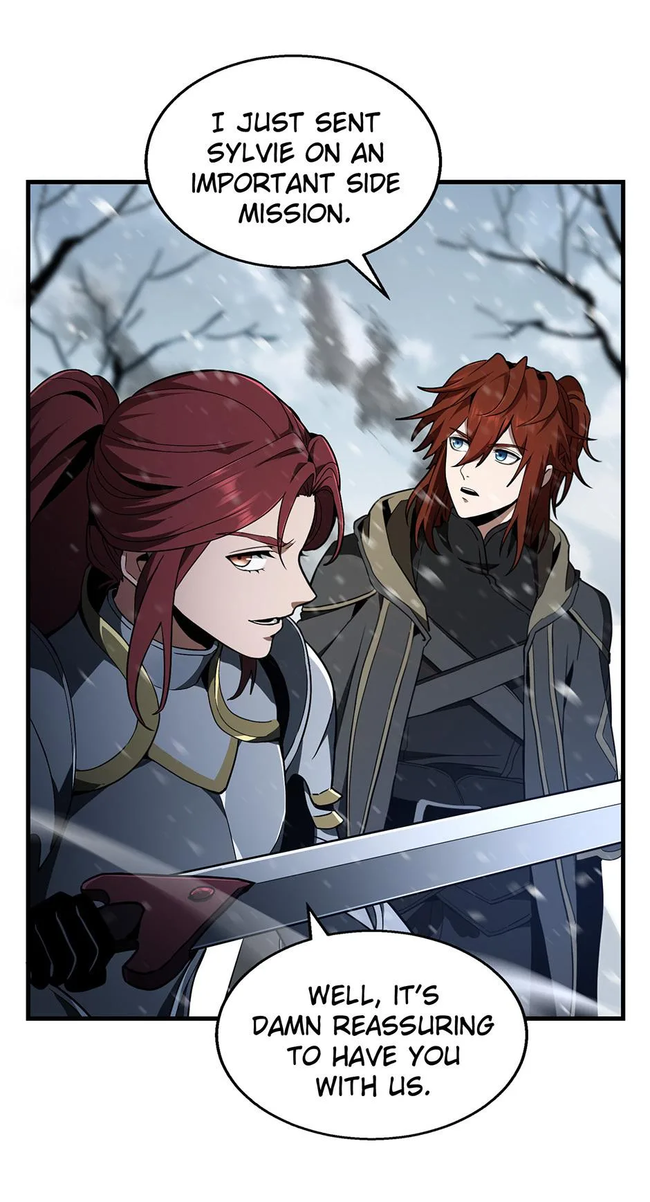 The Beginning After The End - Chapter 190 - Page 25