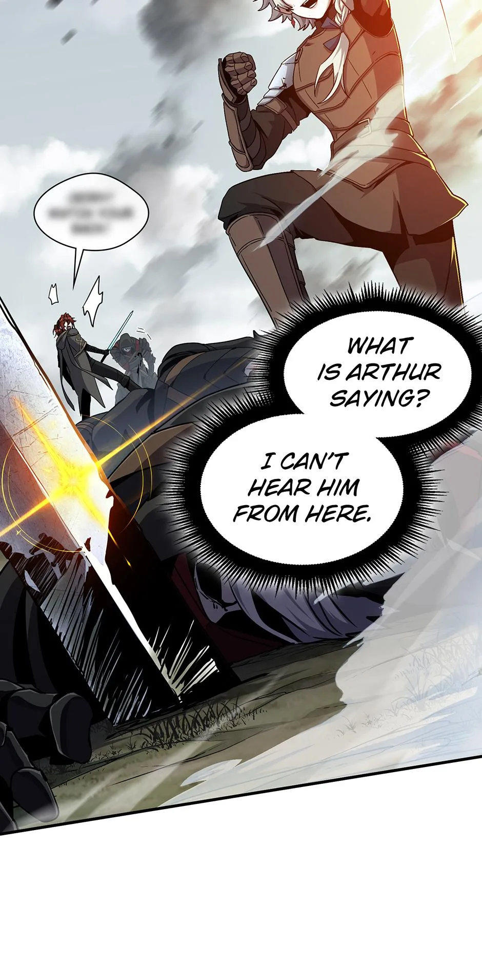The Beginning After The End - Chapter 191 - Page 5
