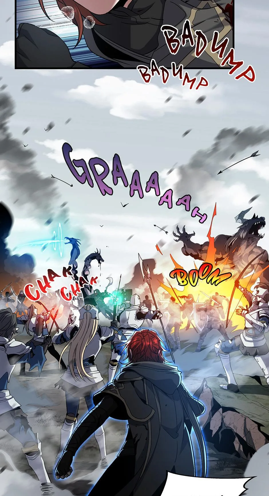 The Beginning After The End - Chapter 191 - Page 62