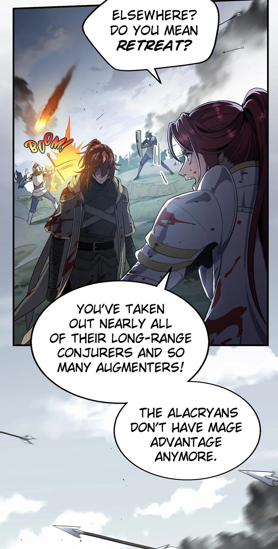 The Beginning After The End - Chapter 191 - Page 69