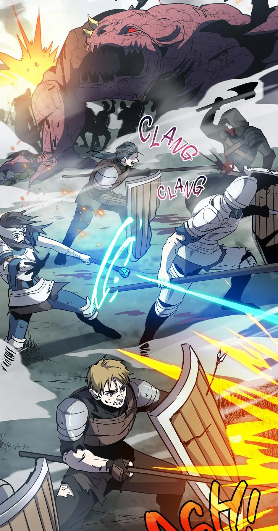 The Beginning After The End - Chapter 191 - Page 79
