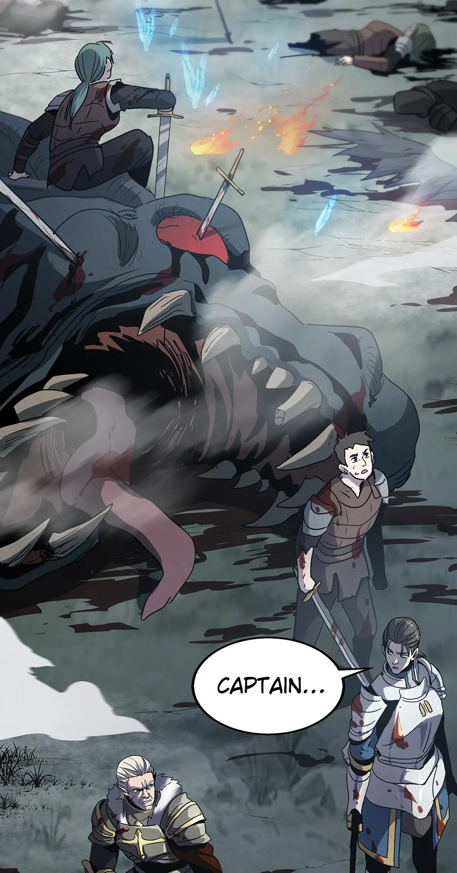 The Beginning After The End - Chapter 191 - Page 81