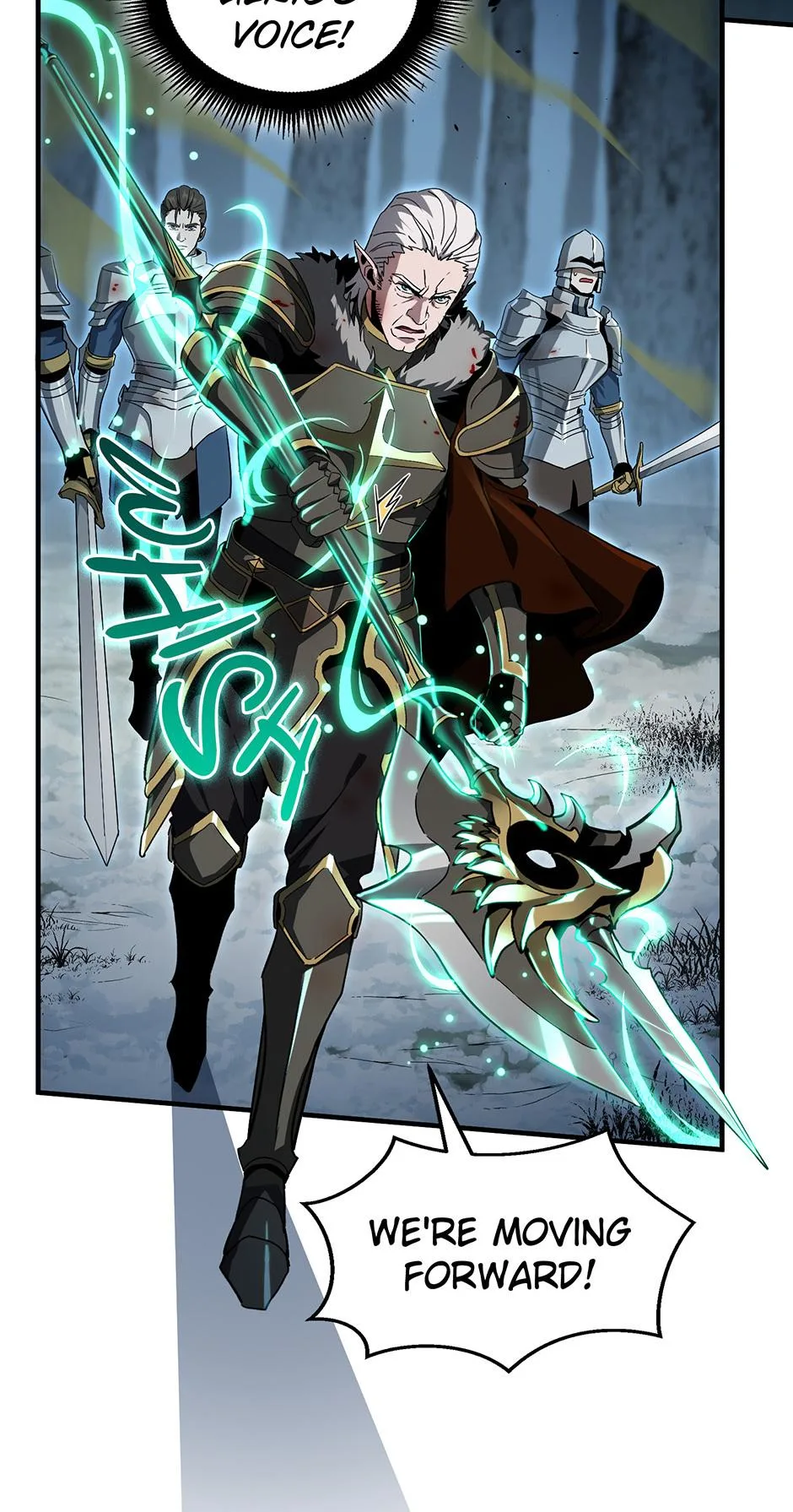 The Beginning After The End - Chapter 193 - Page 23