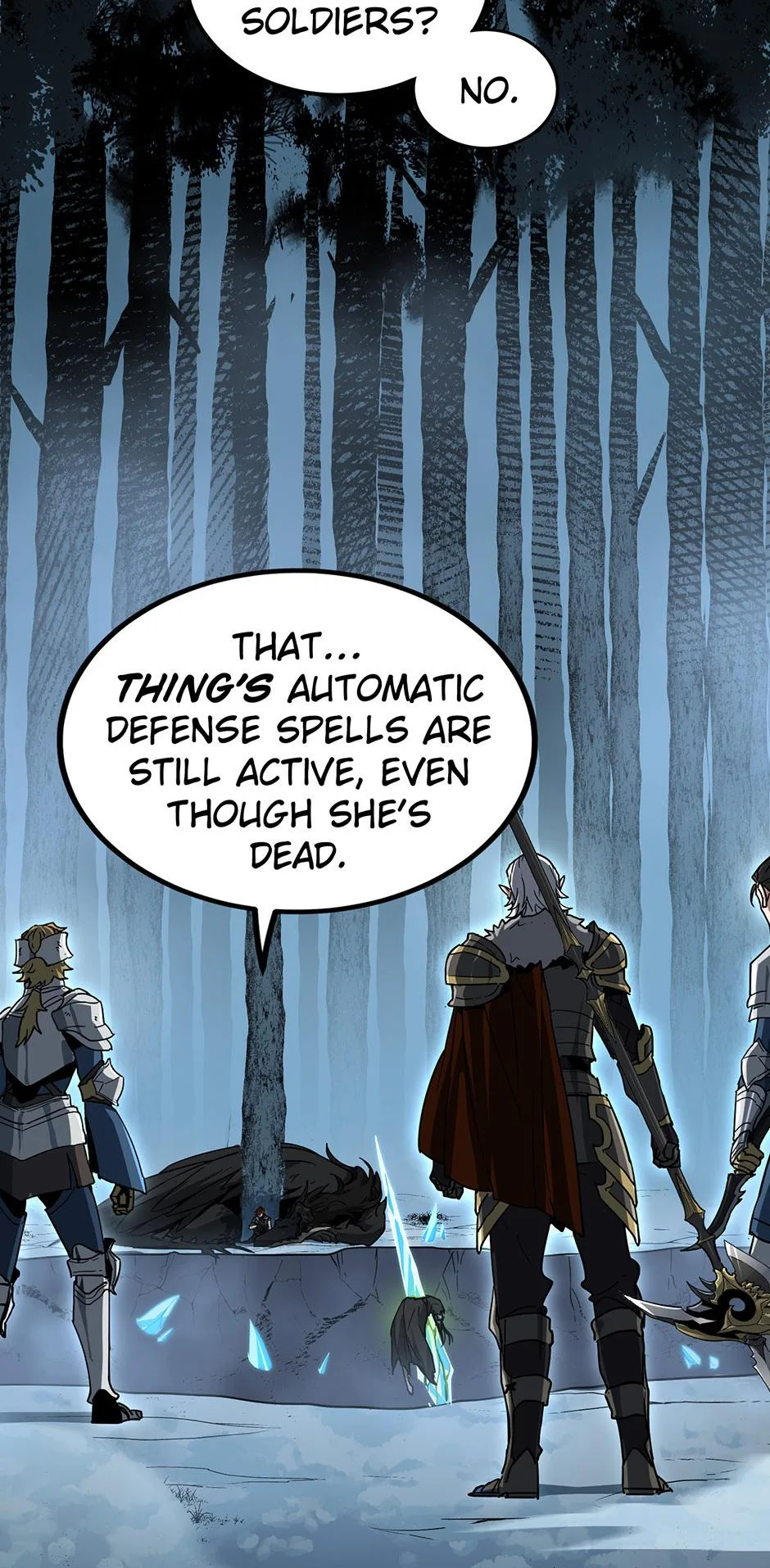 The Beginning After The End - Chapter 193 - Page 54