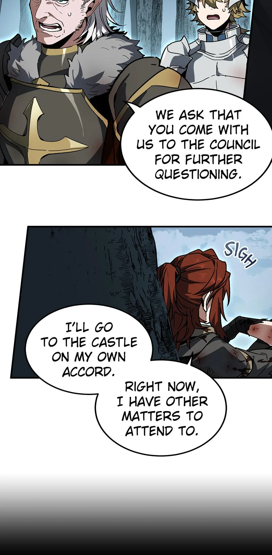The Beginning After The End - Chapter 193 - Page 57