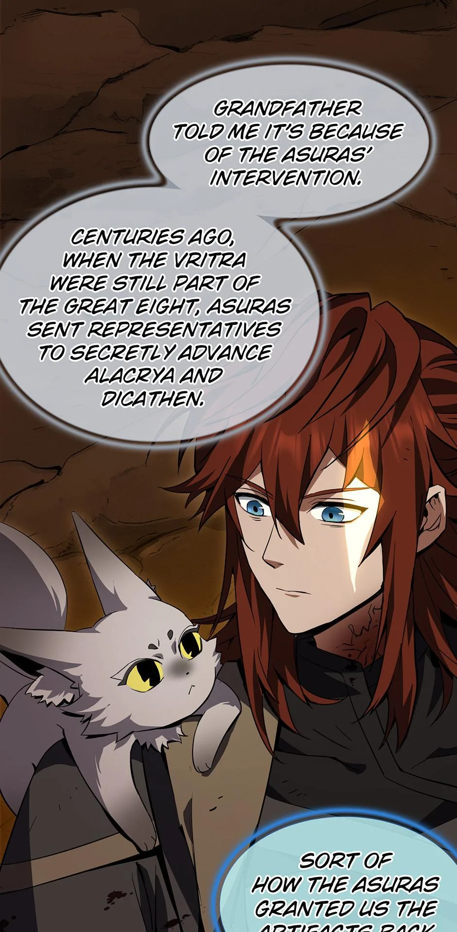 The Beginning After The End - Chapter 194 - Page 73